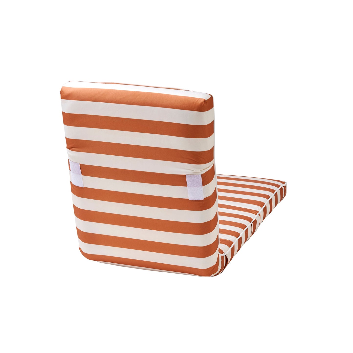 The Lounger Chair - Tierra Clay Stripe