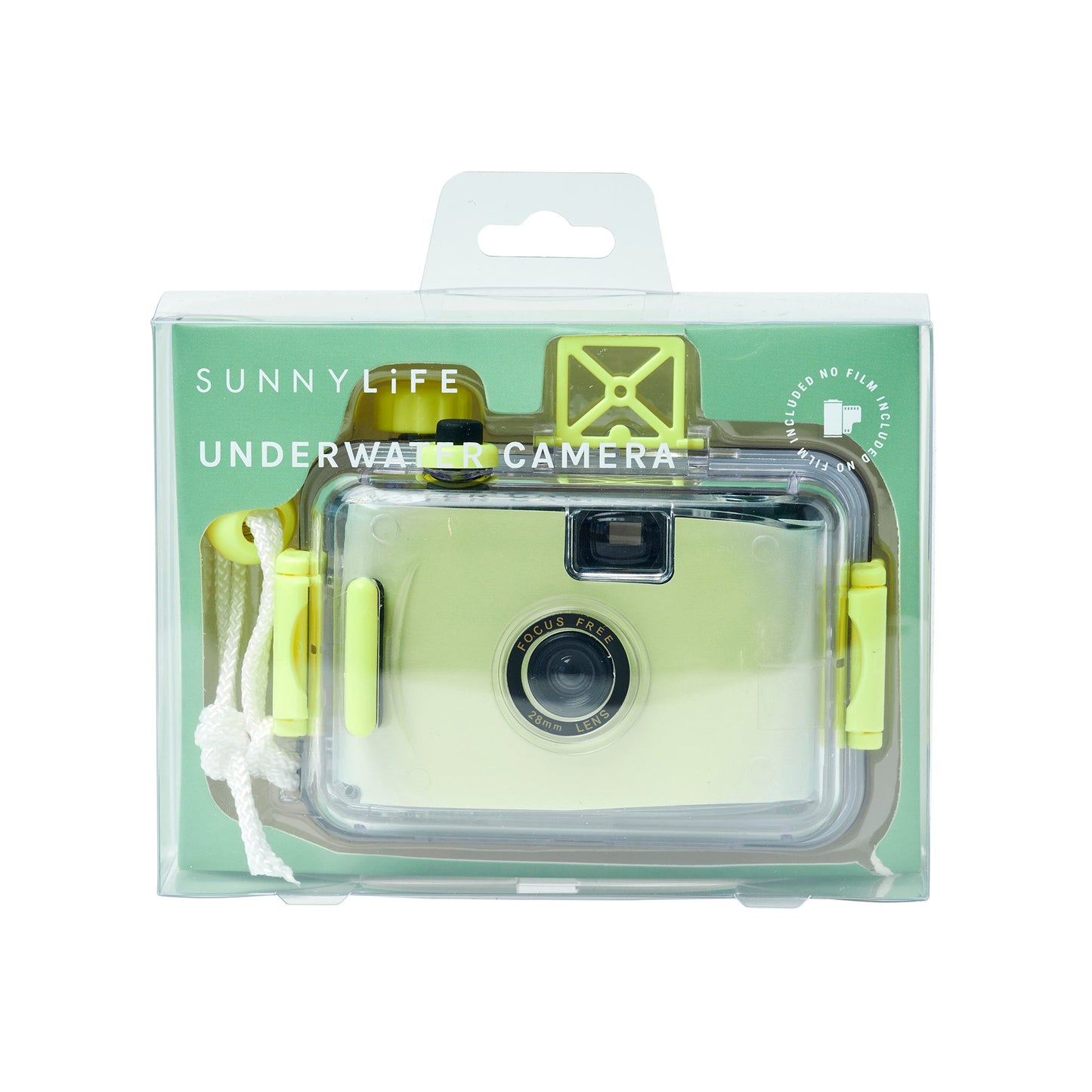 Underwater Camera - Pool Party Neon Green