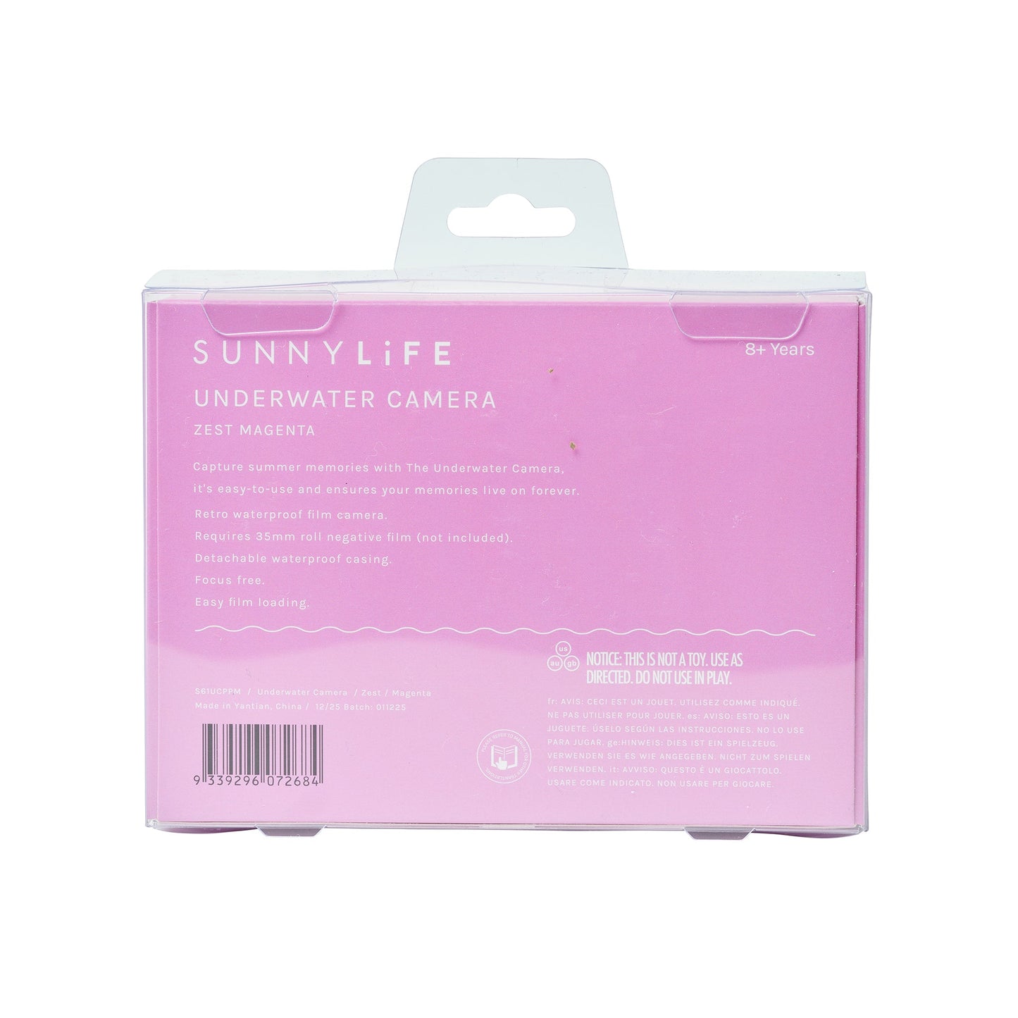 Underwater Camera - Pool Party Magenta