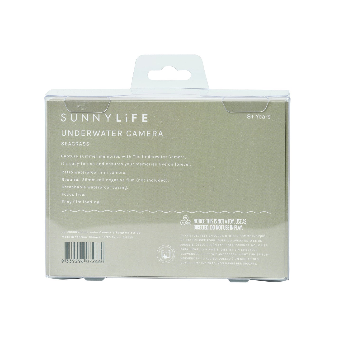 Underwater Camera - Seagrass Sage