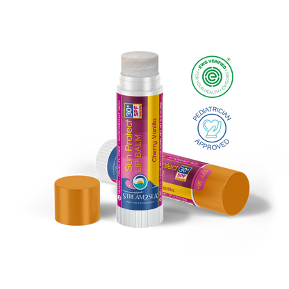 Cherry Vanilla Sun Protect Lip Balm
