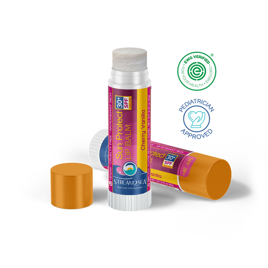 Cherry Vanilla Sun Protect Lip Balm