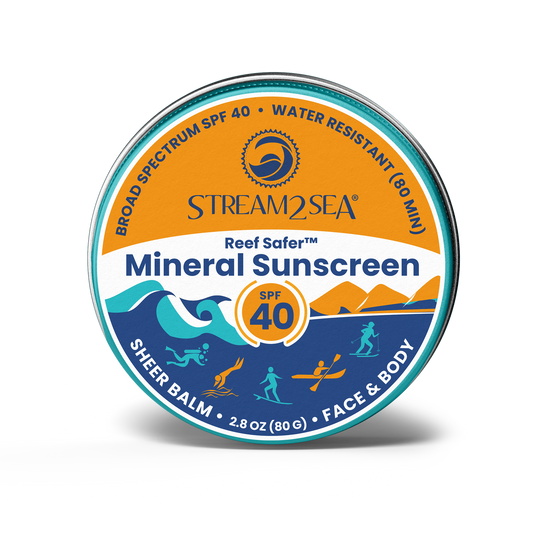 SPF 40 Sport Sunscreen Zinc Balm