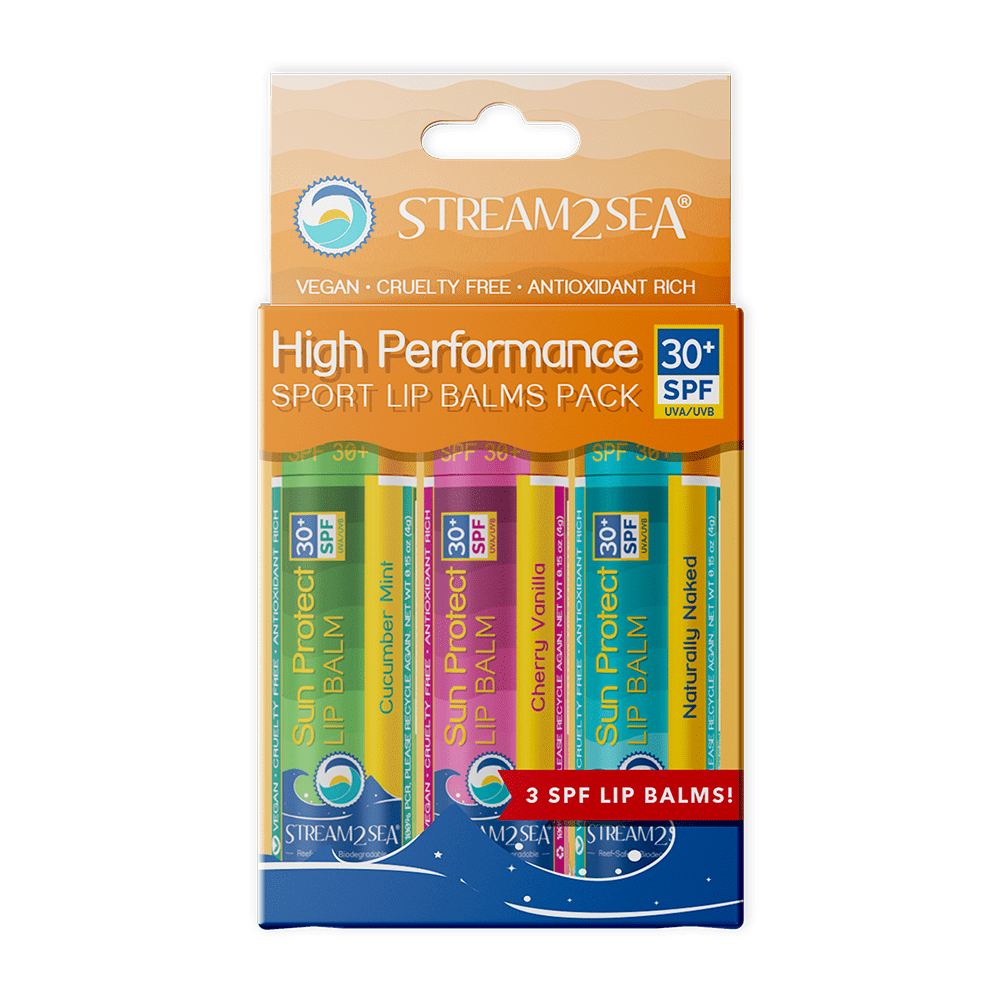 Sun Protect Lip Balm 3 Pack