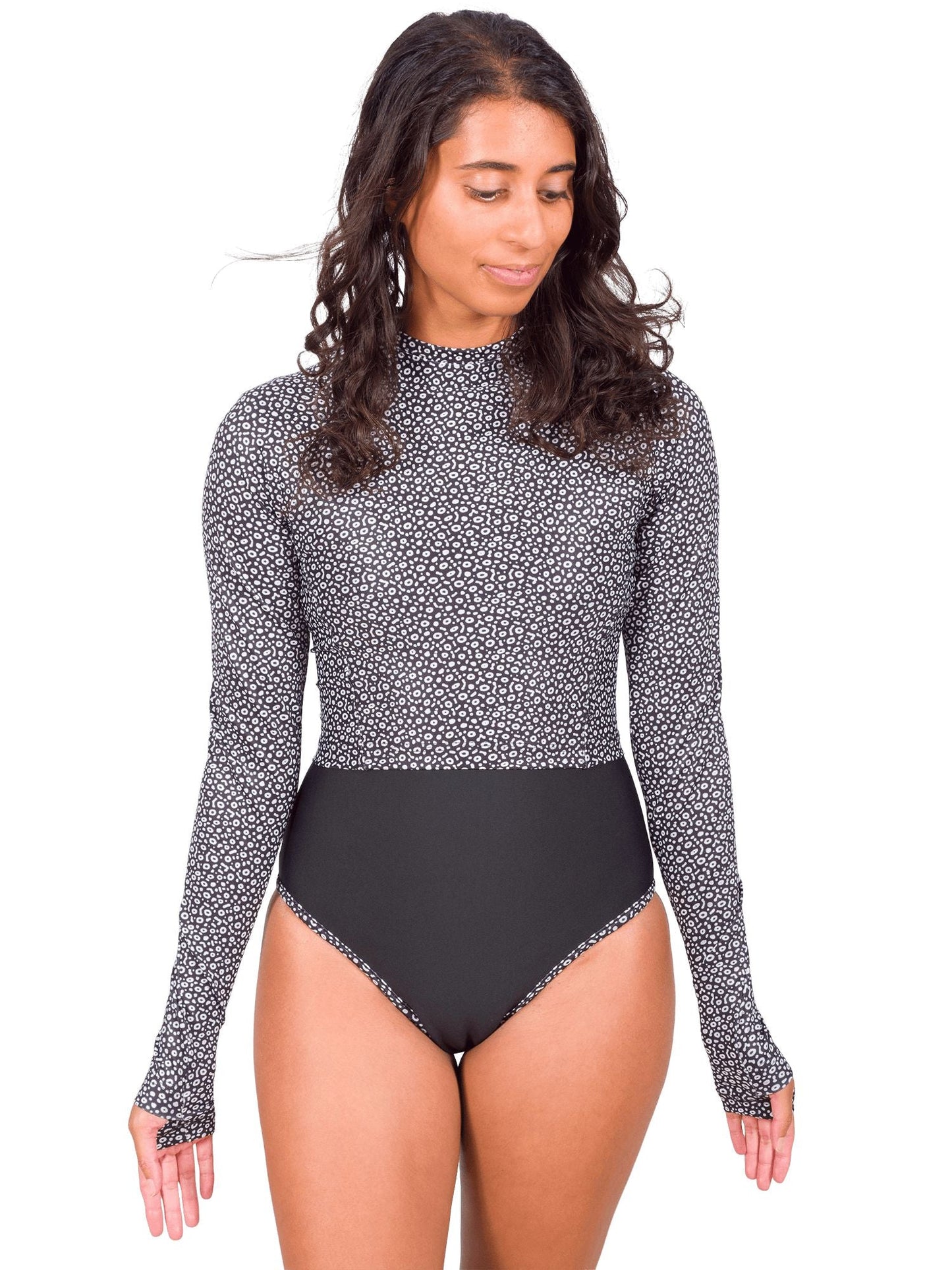 Spotted Eagle Ray Reversible One-Piece Swimsuit