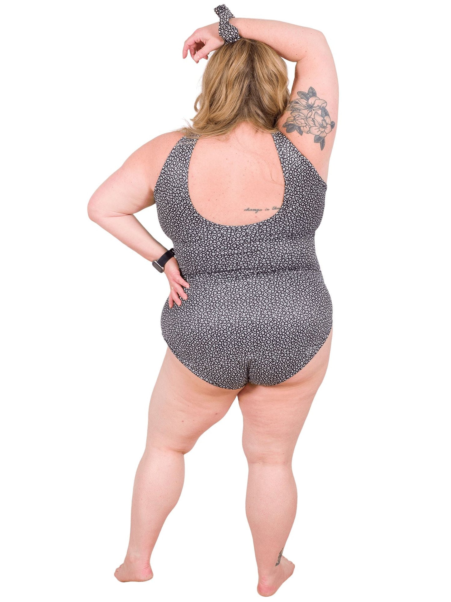 Spotted Eagle Ray Reversible One-Piece Swimsuit