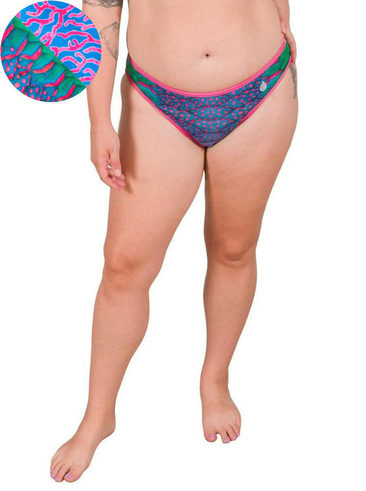 Parrotfish Protection Reversible Classic Bikini Bottom