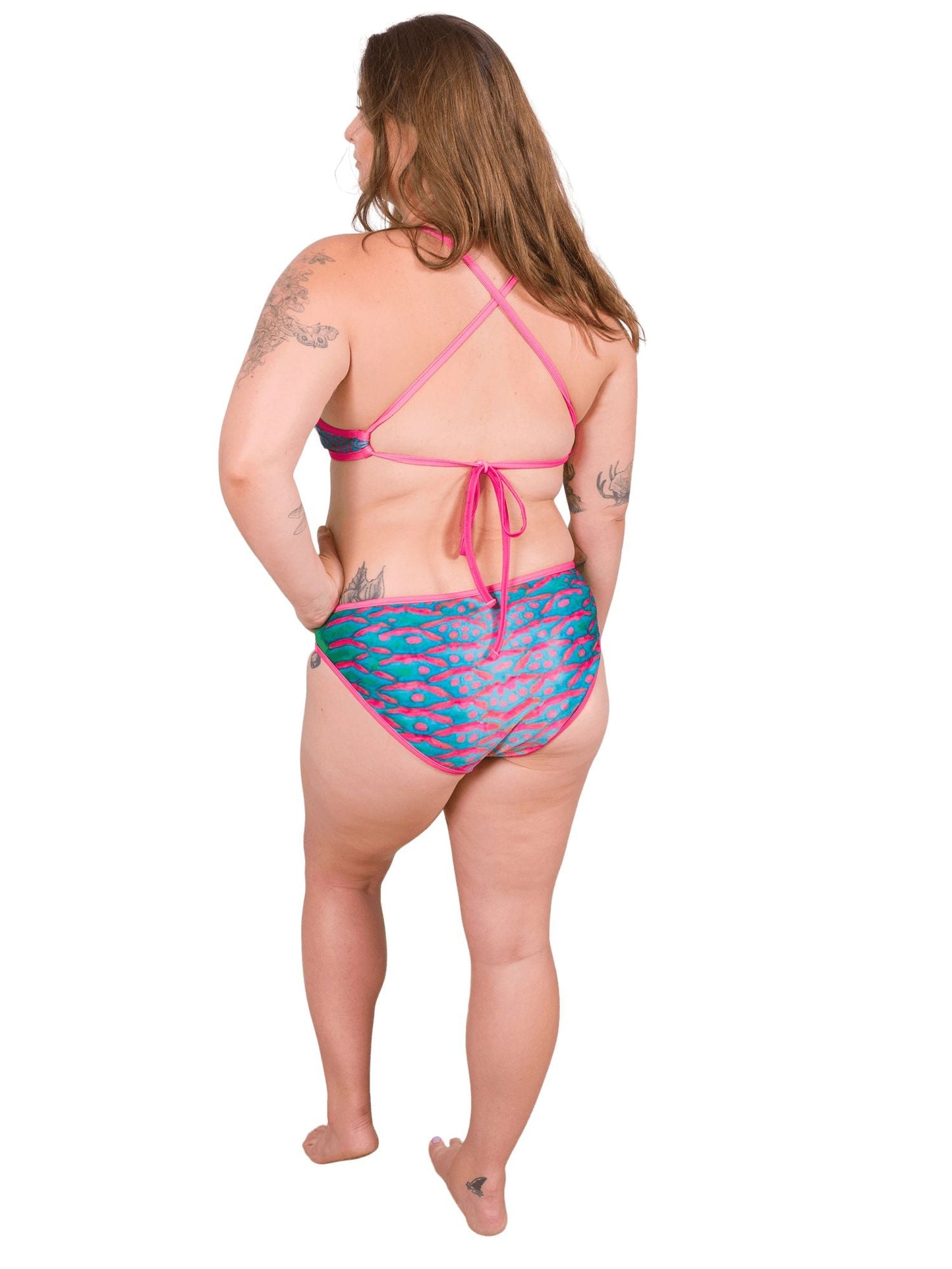 Parrotfish Protection Reversible Classic Bikini Bottom