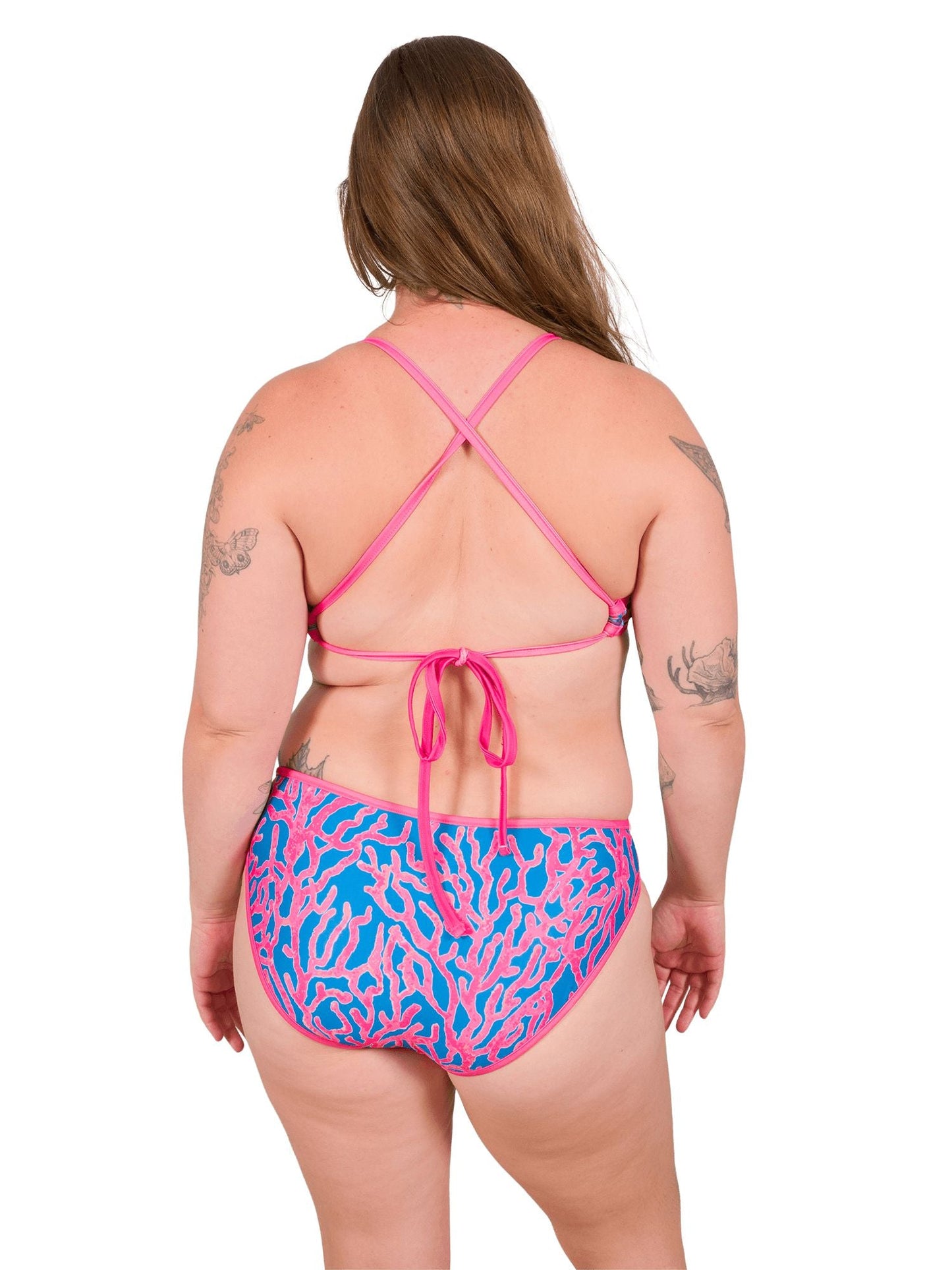 Parrotfish Protection Reversible Classic Bikini Bottom