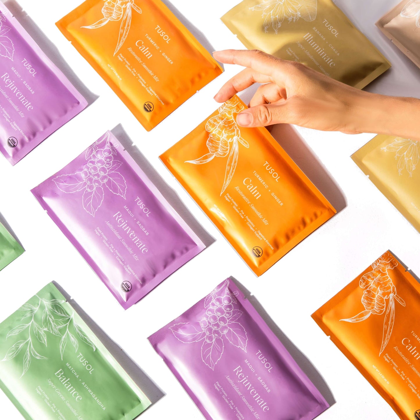 TUSOL Full Body Reset Kit ($199 Value)