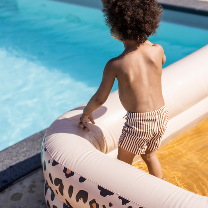 Pool - Beige - Safari Chic - 83 × 52 × 18".