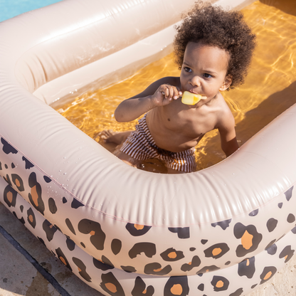 Pool - Beige - Safari Chic - 83 × 52 × 18".