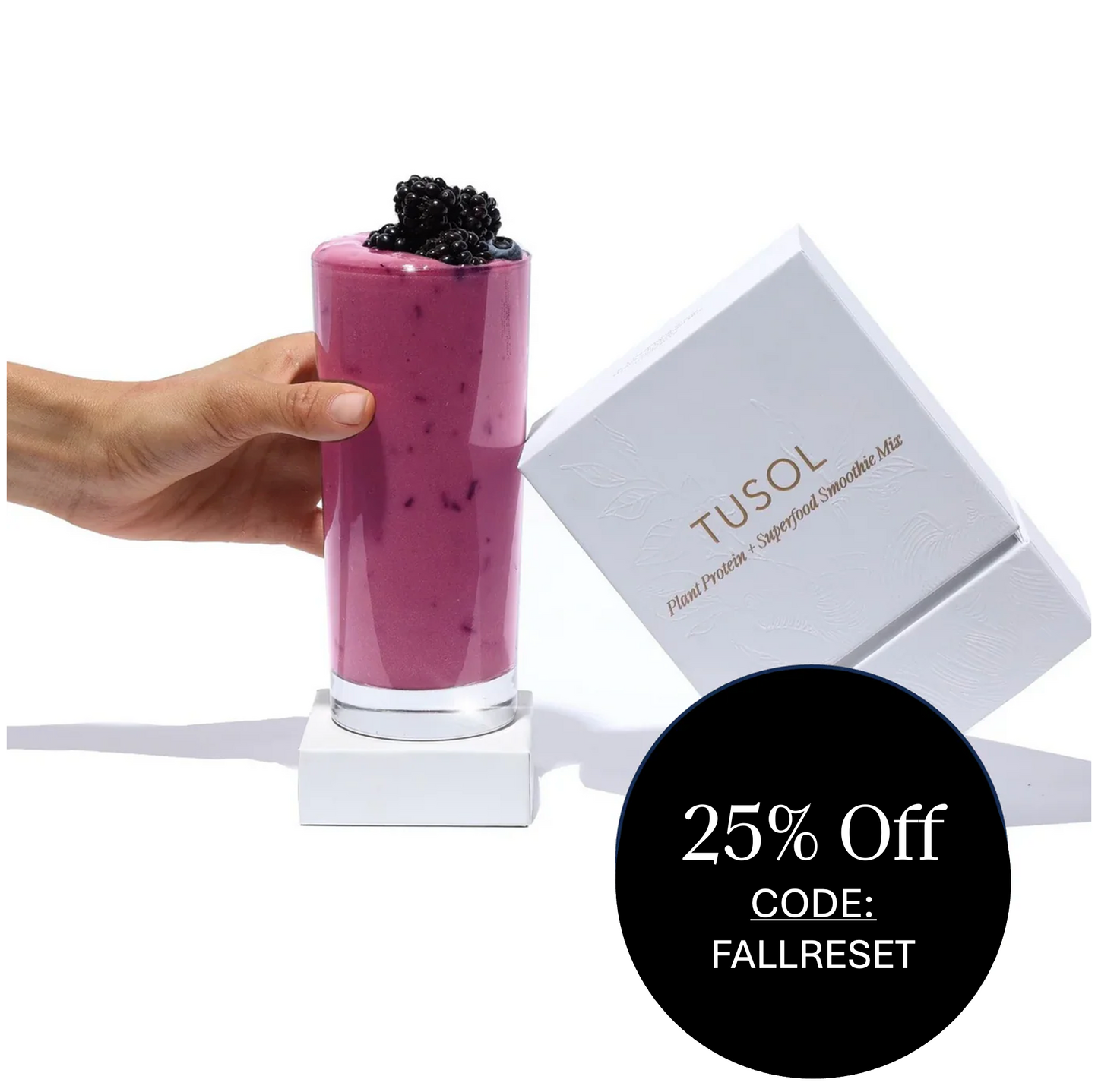 Plant Protein + Superfood Smoothie Mix (Sample Box)