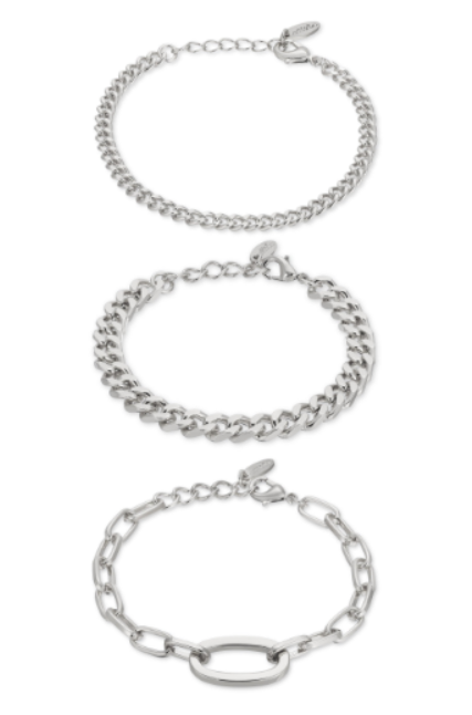 Chain Game Bracelet Set