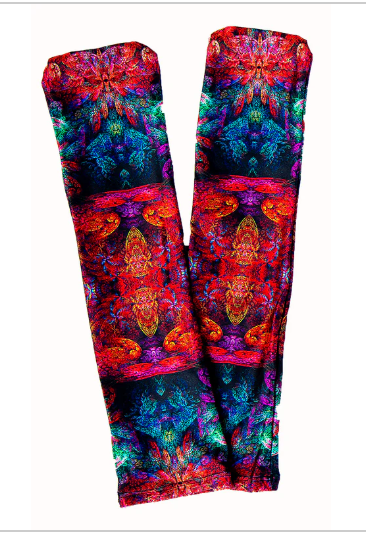 Dream Reef - Leggings for Land or Sea