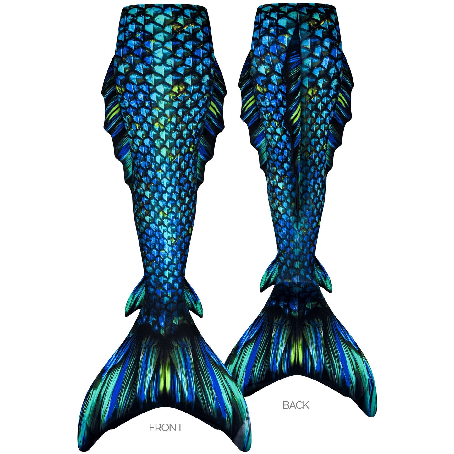 Sea Dragon Atlantis Mermaid Tail