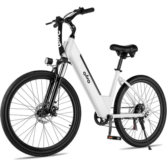 eBike Boys 750W Electric City Bike: Step-Through Frame, 36V Battery, 40-mile Range