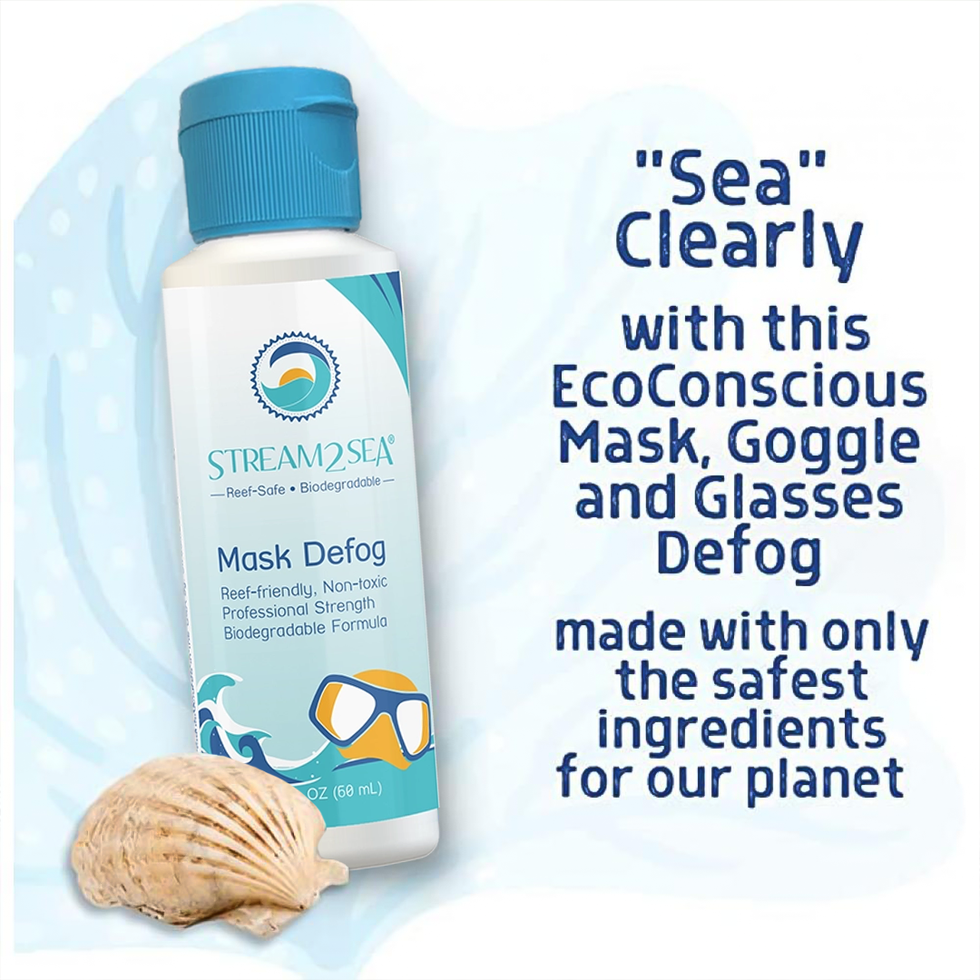 STREAM2SEA Sea Clearly Reef Friendly Mask Defog Spray