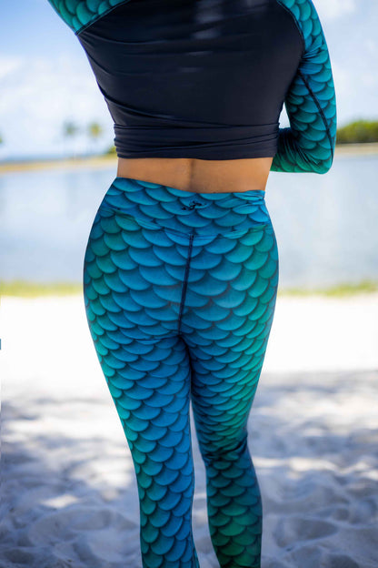 Siren Yoga & Swim Leggings