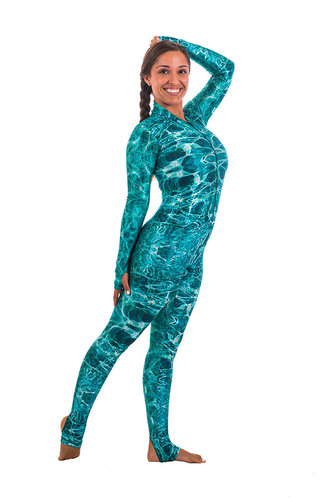Reflections - Front Zippered Diveskin