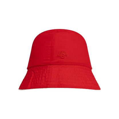 Sun Hat Reversible - Beige/Red - Little Lobster