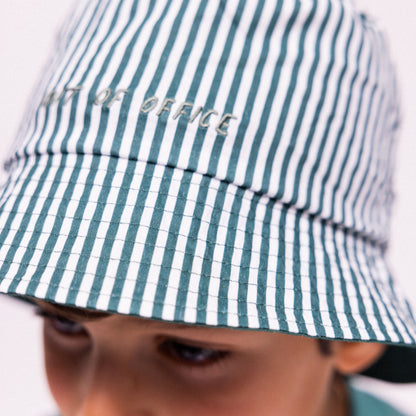 Sun Hat Reversible - Green - Surf Dogs