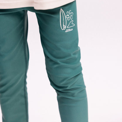 UV Legging - Boys - Green - Surfer