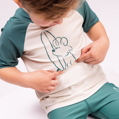 UV legging + T-Shirt Boys