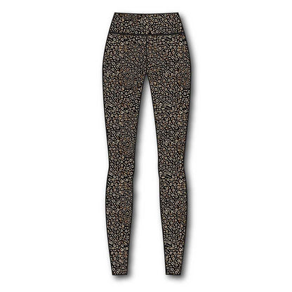 Eagle Ray Yoga & Swim Leggings w/ Logo