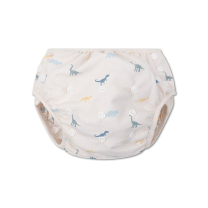 Swim Diaper - Multicolor - Dino
