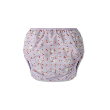 Swim Diaper - Old Pink - Cozy Hearts