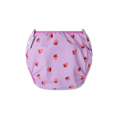 Swim Diaper - Pink - Strawberry Fields