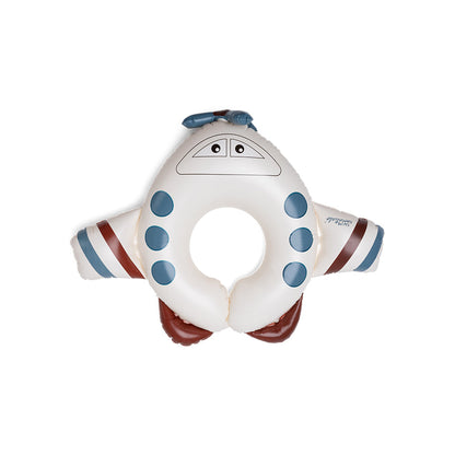 Swim Ring - Airplane - Multicolored - Peter Plane - Ø 21.7 in