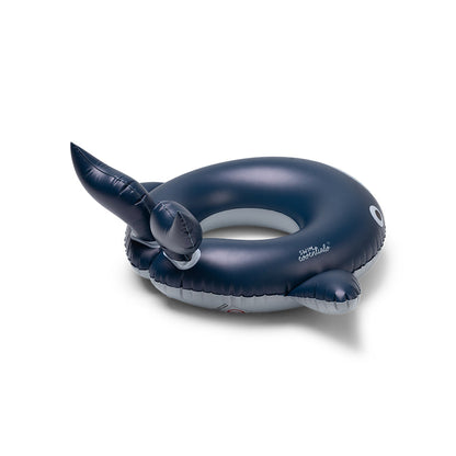 Swim Ring - Whale - Blue - Walter Whale - Ø 21.7 in