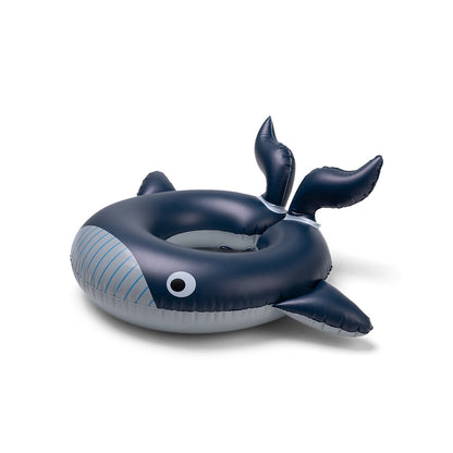 Swim Ring - Whale - Blue - Walter Whale - Ø 21.7 in
