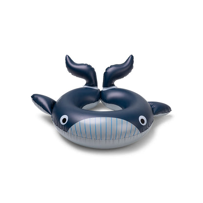 Swim Ring - Whale - Blue - Walter Whale - Ø 21.7 in
