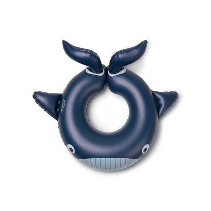 Swim Ring - Whale - Blue - Walter Whale - Ø 21.7 in