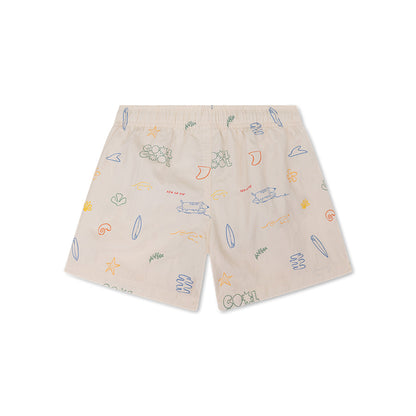 Swim Shorts - Multicolored - Surfer