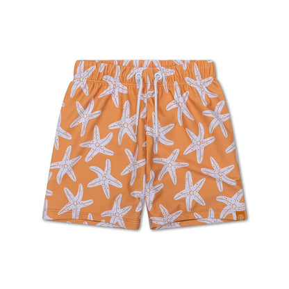 Swim Shorts - Orange - Seastar