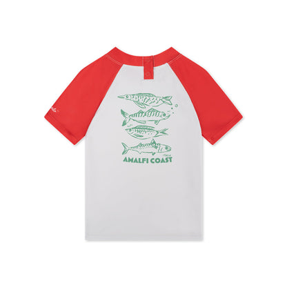 Swim Short + T-shirt