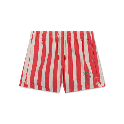 Adult + Kid Short Red