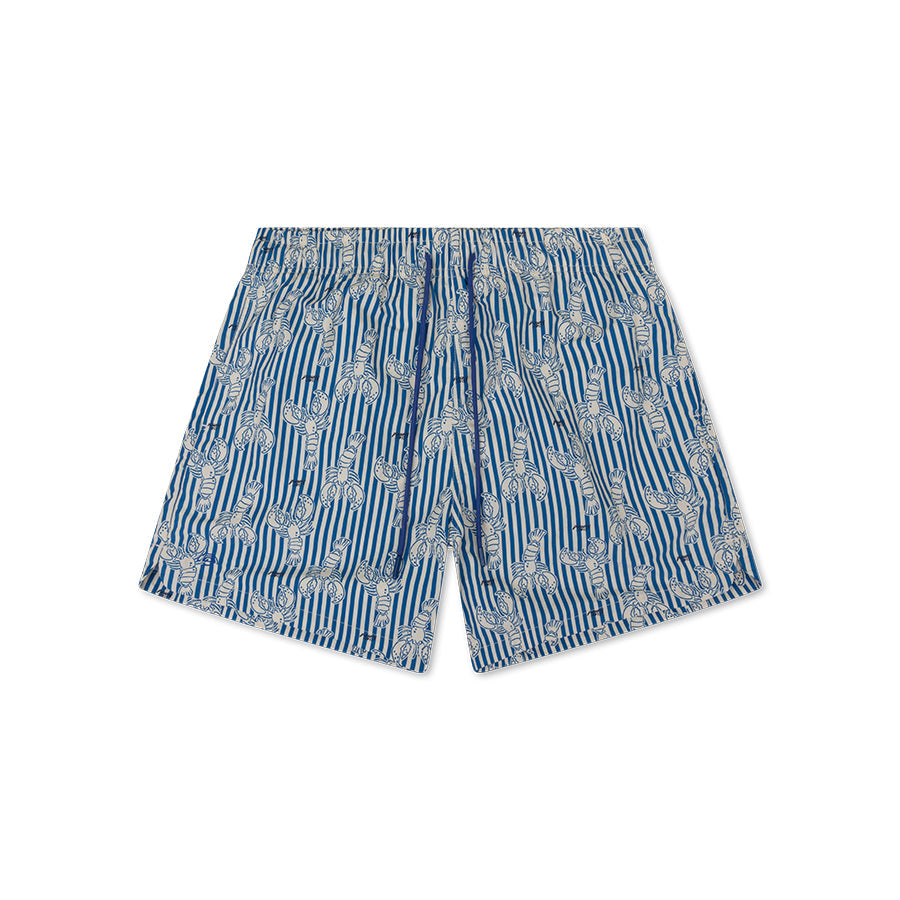 Adult + Kid Short Blue