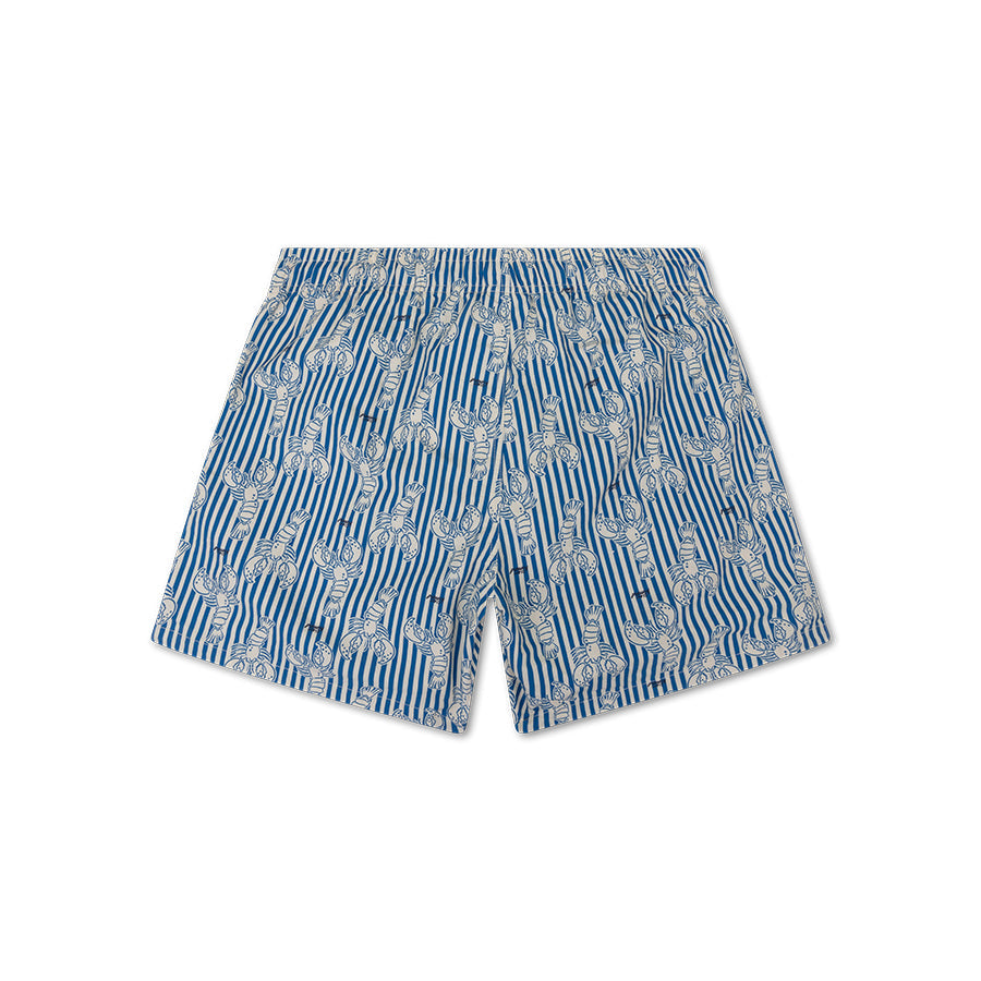 Adult + Kid Short Blue