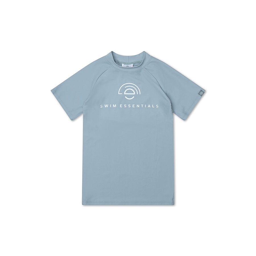 Swim Shirt - Short Sleeve - Green - Pure Tones