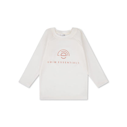 Swim Shirt - Long Sleeve - White - Pure Tones