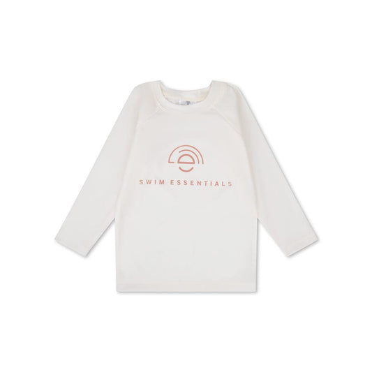 Swim Shirt - Long Sleeve - White - Pure Tones