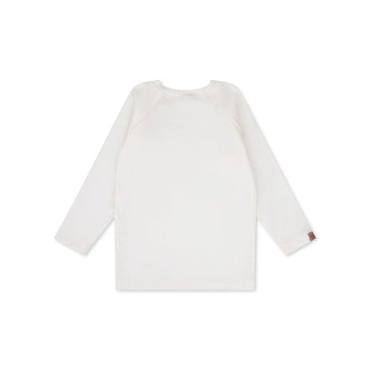 Swim Shirt - Long Sleeve - White - Pure Tones
