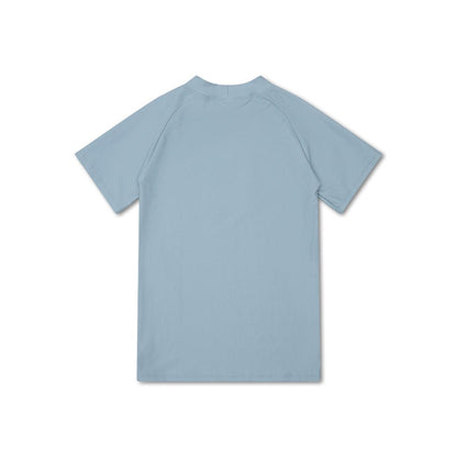 Swim Shirt - Short Sleeve - Green - Pure Tones
