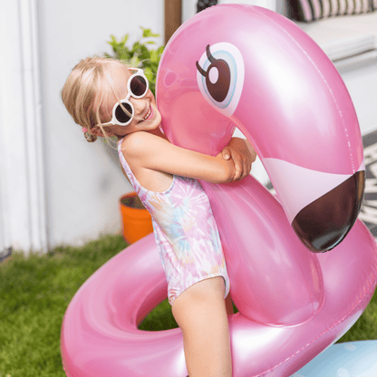 Swim Ring Flamingo - Rose - Dreamscape - 37.4"
