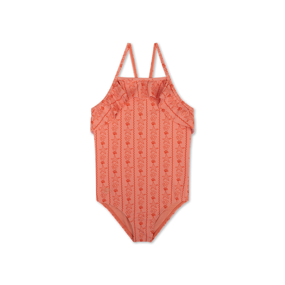 Swimsuit Girls - Pink - Coastal Charm